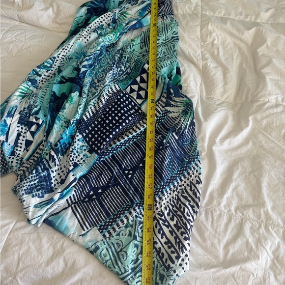 RR Hawaii Resort Multiway Dress One Size Rayon Halter Convertible Beach Cover Up - Picture 5 of 12